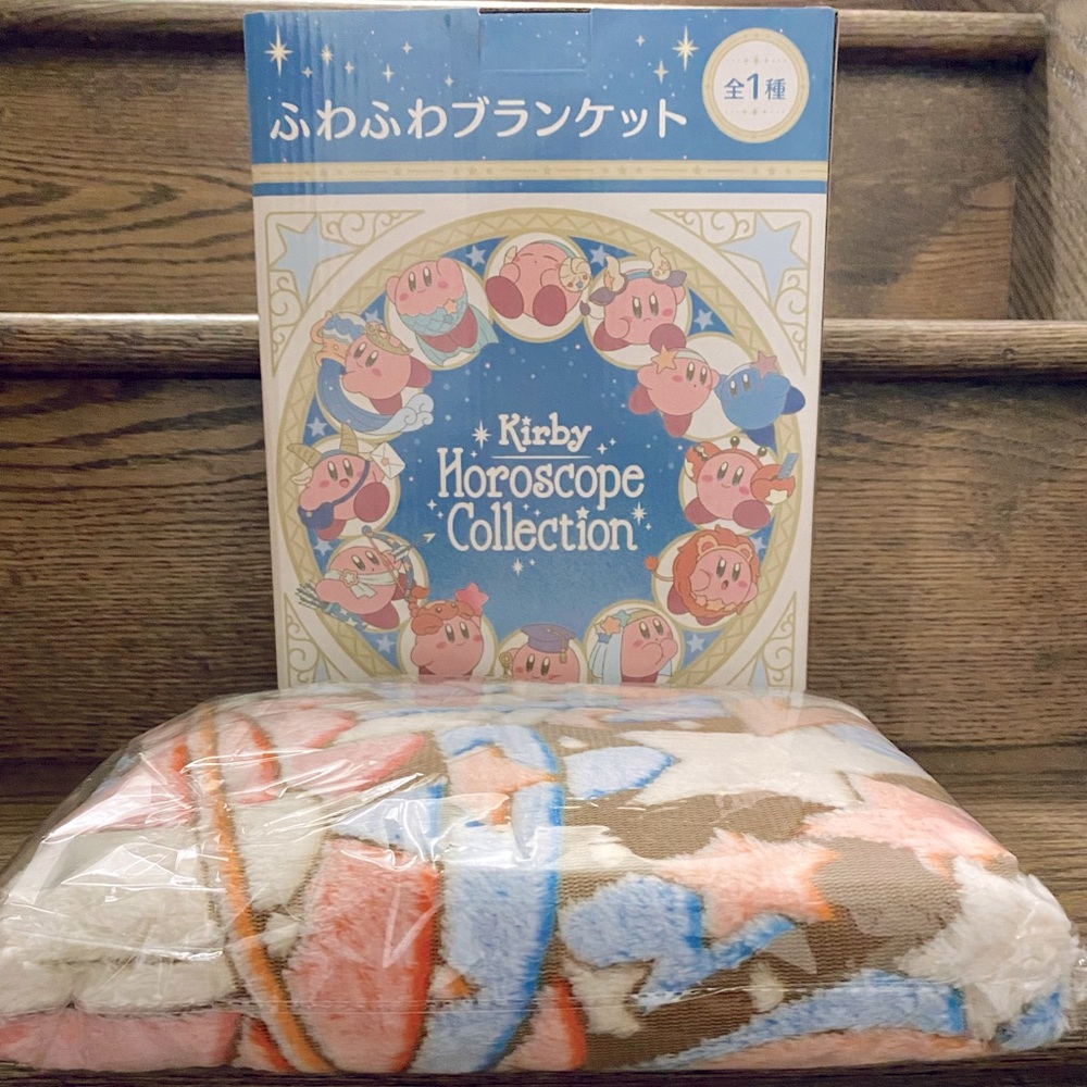 Kirby blanket from Japan